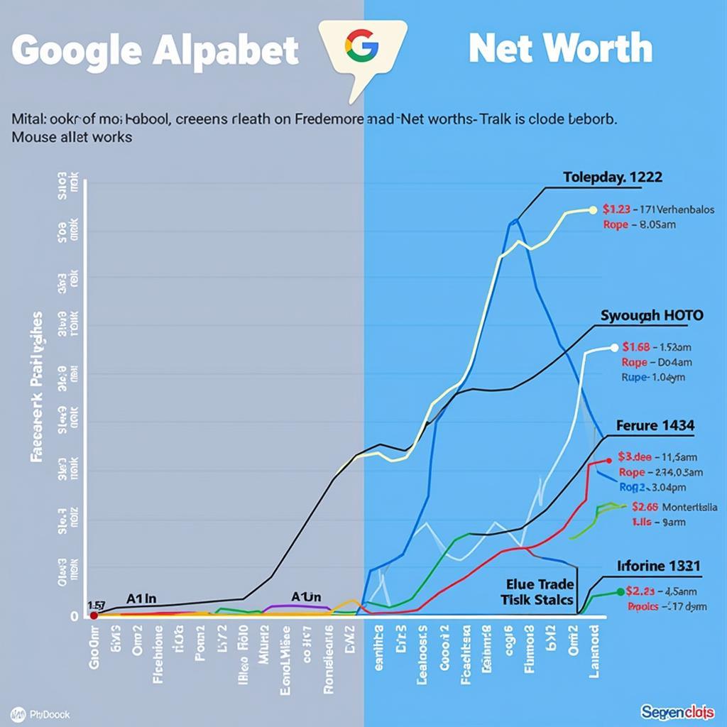 So sánh giá trị tài sản ròng giữa Google và Facebook