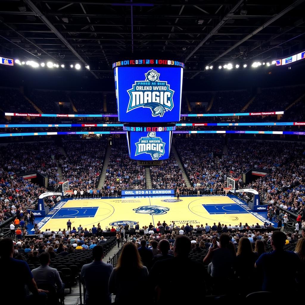 Sân nhà Amway Center của Orlando Magic