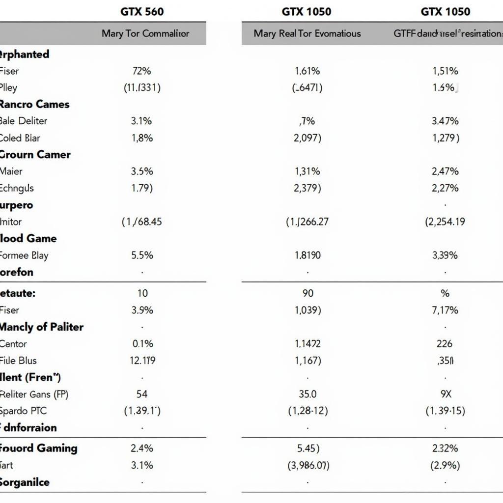 Hiệu năng chơi game GTX 560 vs GTX 1050