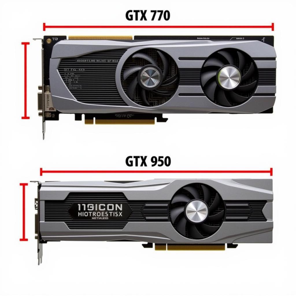 So sánh GTX 770 và GTX 950