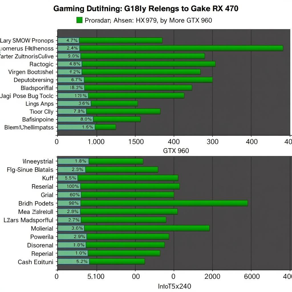 So sánh hiệu năng GTX 960 và RX 470 trong game