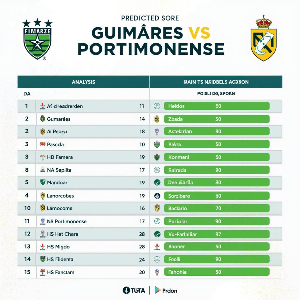 Dự đoán tỷ số Guimarães vs Portimonense