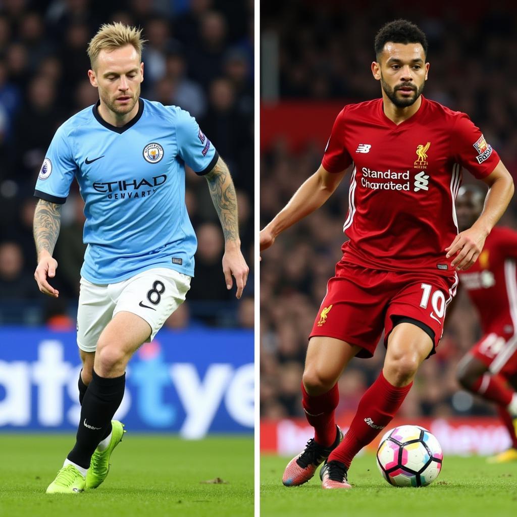 Haaland vs Salah: Cuộc đối đầu của những chân sút hàng đầu