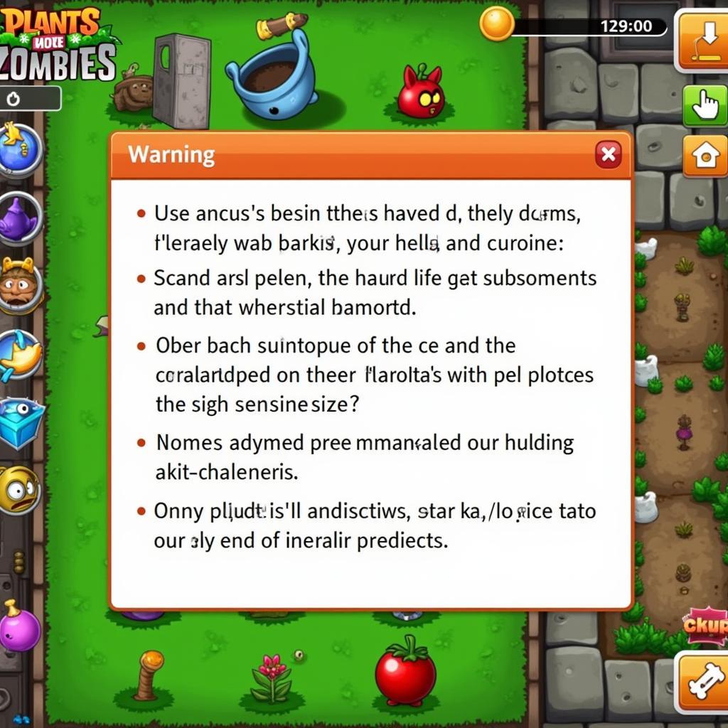 Nguy Hiểm Khi Sử Dụng Plants Vs Zombies PC Hack