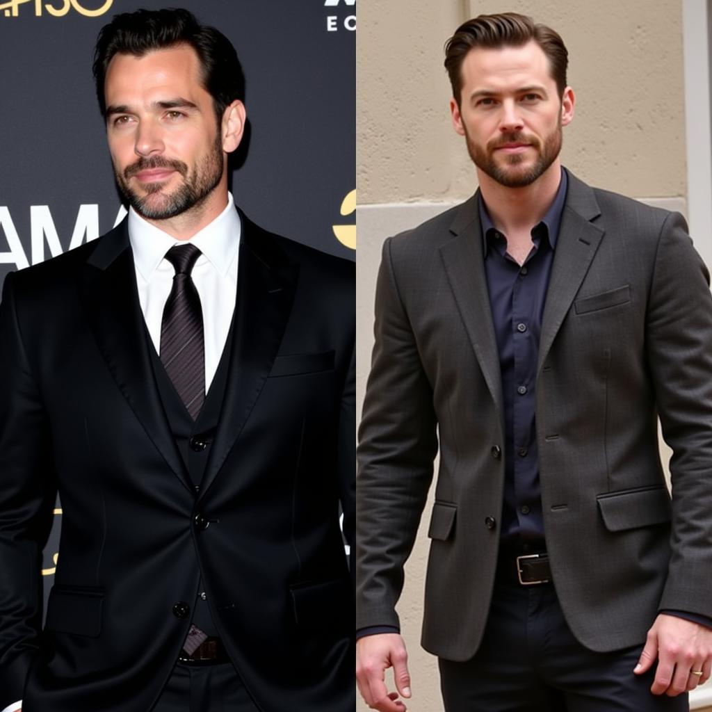 Henry Cavill và Chris Evans: Cuộc so tài giữa hai tài năng