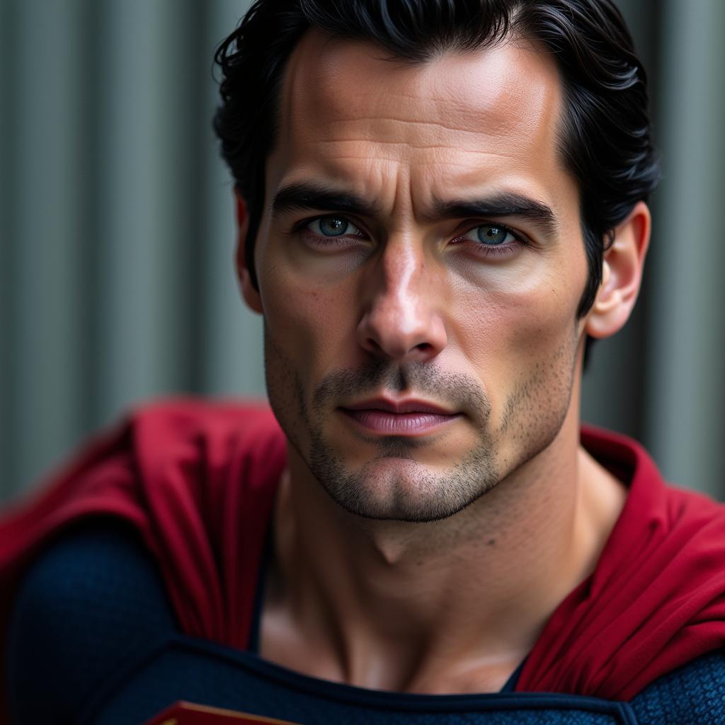 Henry Cavill trong vai Superman