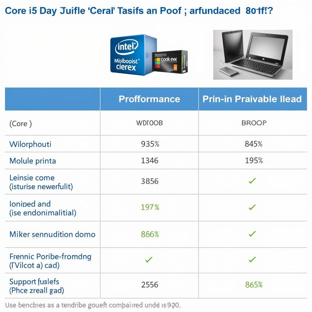 Hiệu năng làm việc Core i5 9400F và 8400