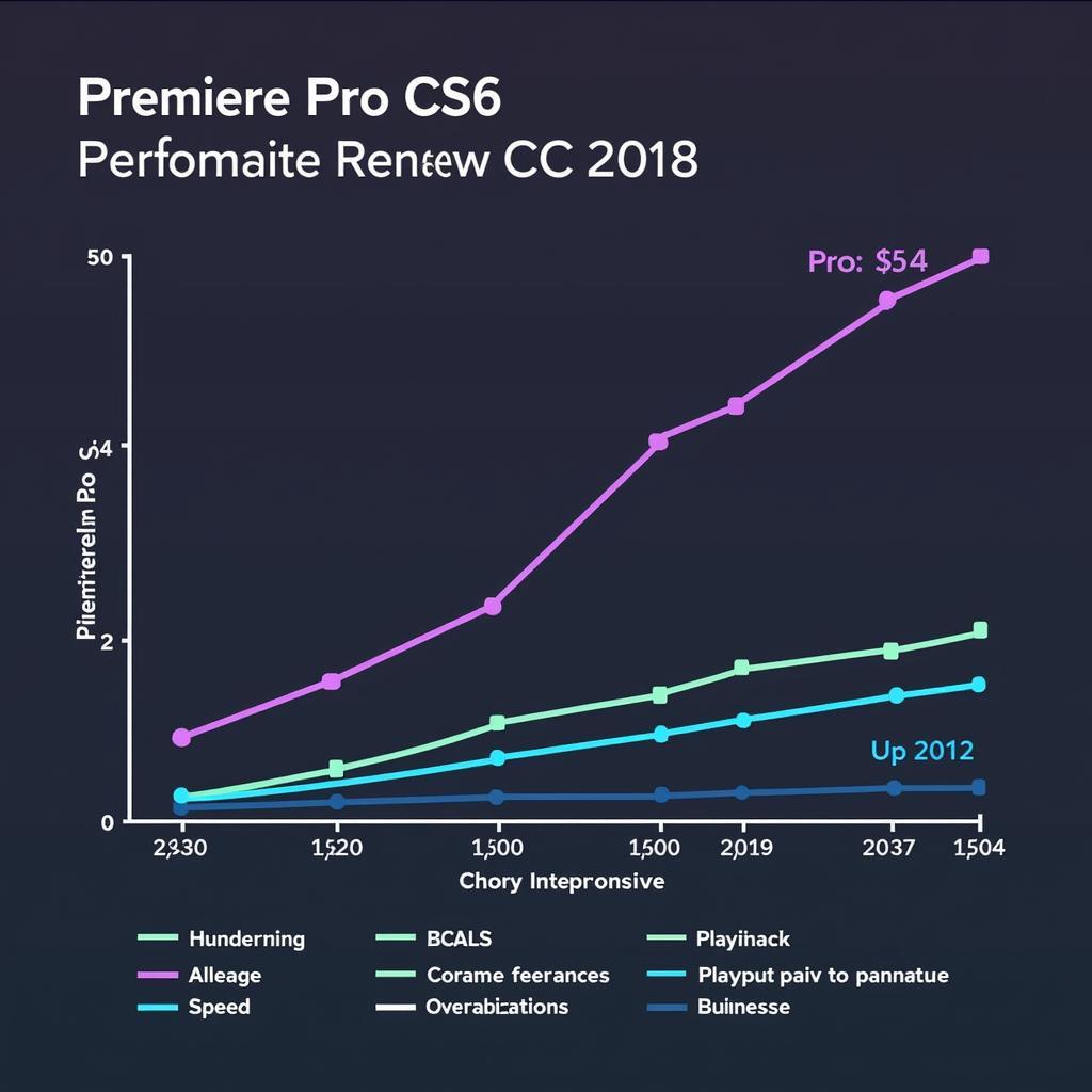 Hiệu Suất Premiere Pro CS6 và CC 2018