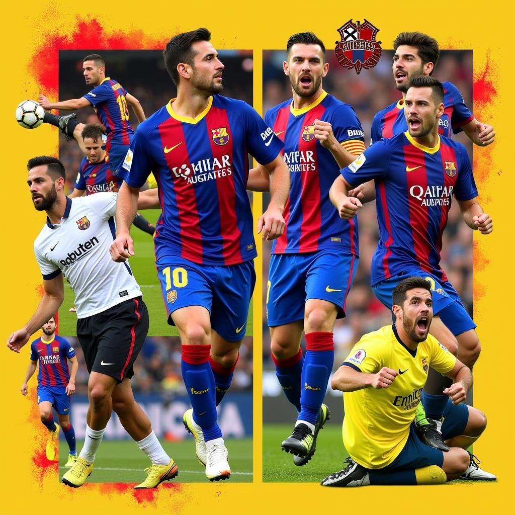 Highlights Barca vs Villarreal