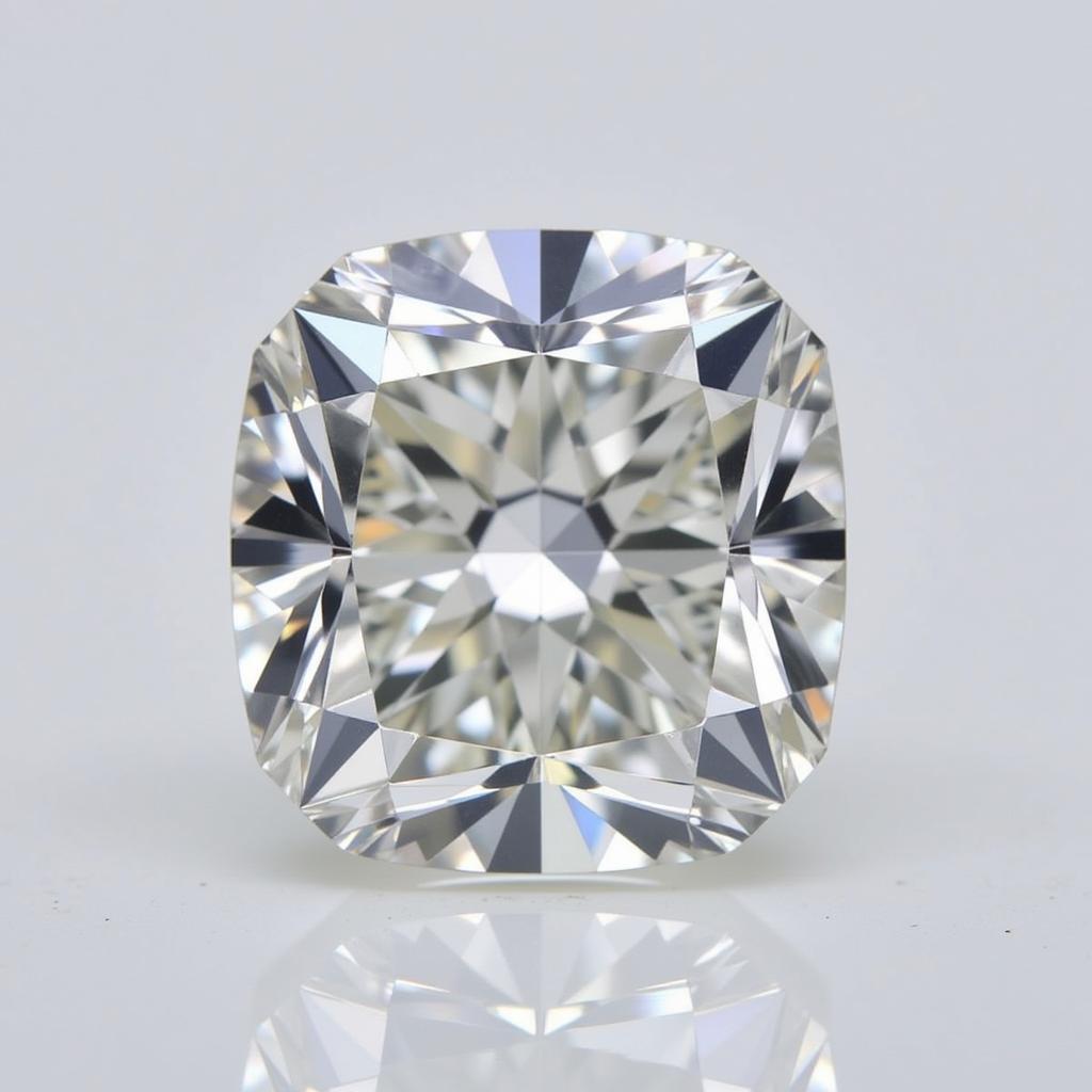 Hình dạng viên kim cương cushion cut