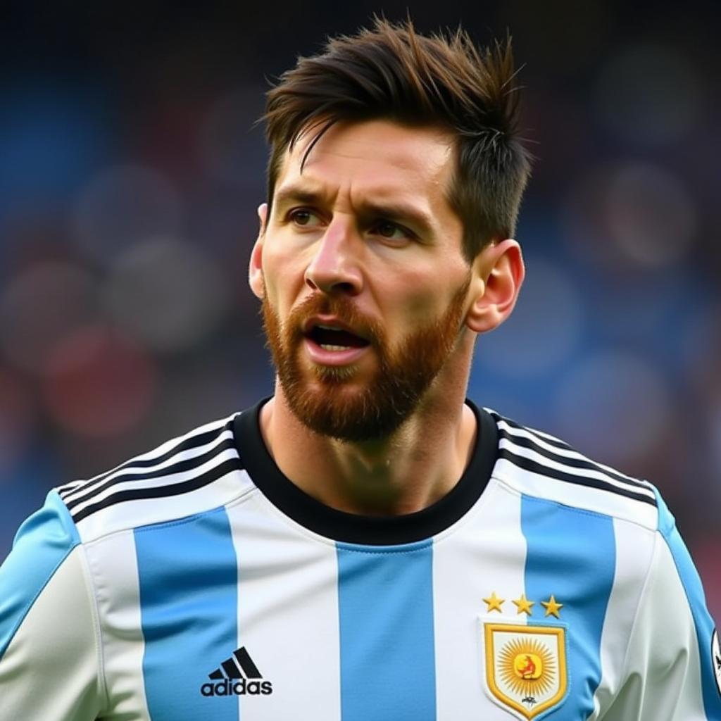 Hình nền điện thoại bóng đá Messi