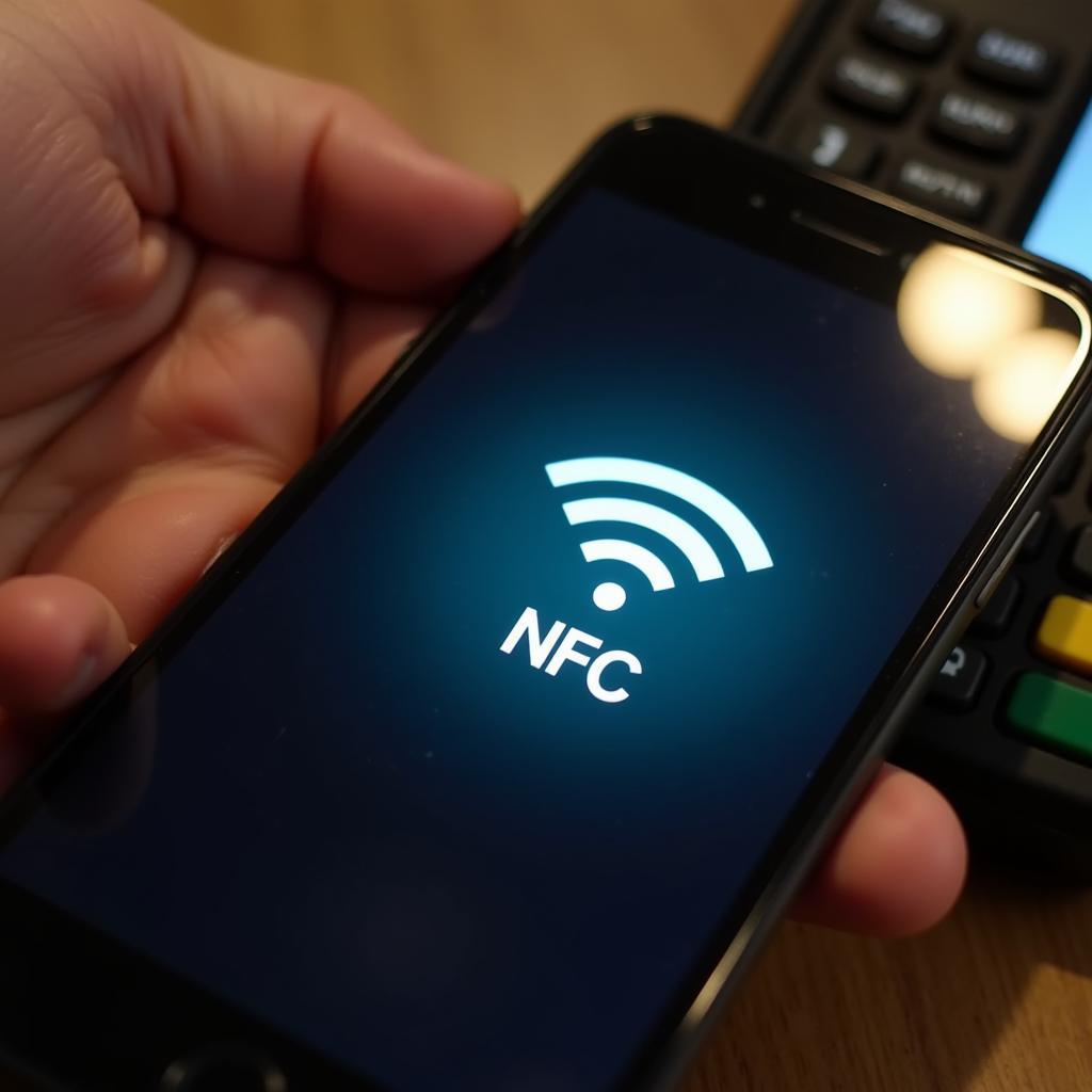 nfc technology in action