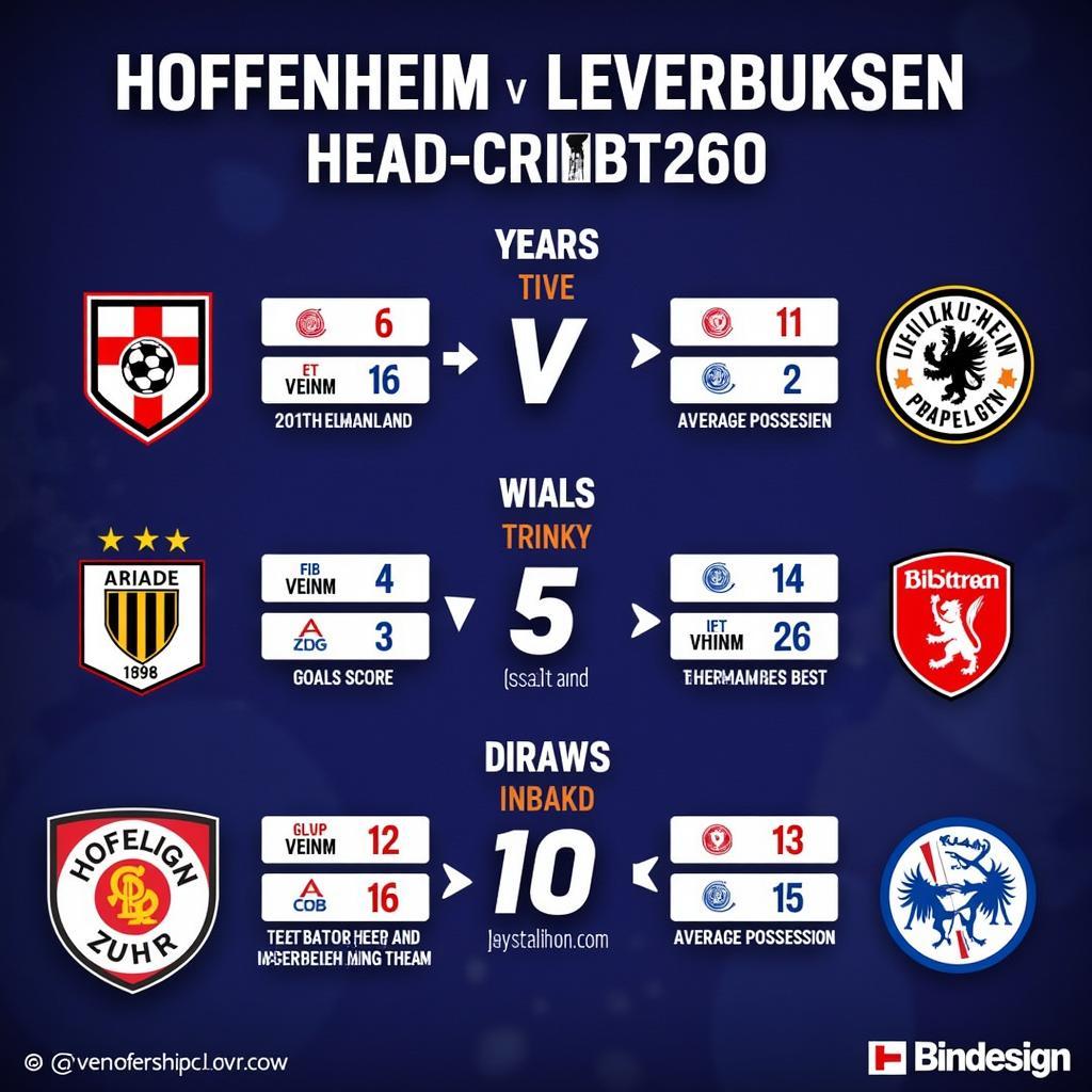 Lịch sử đối đầu Hoffenheim vs Leverkusen