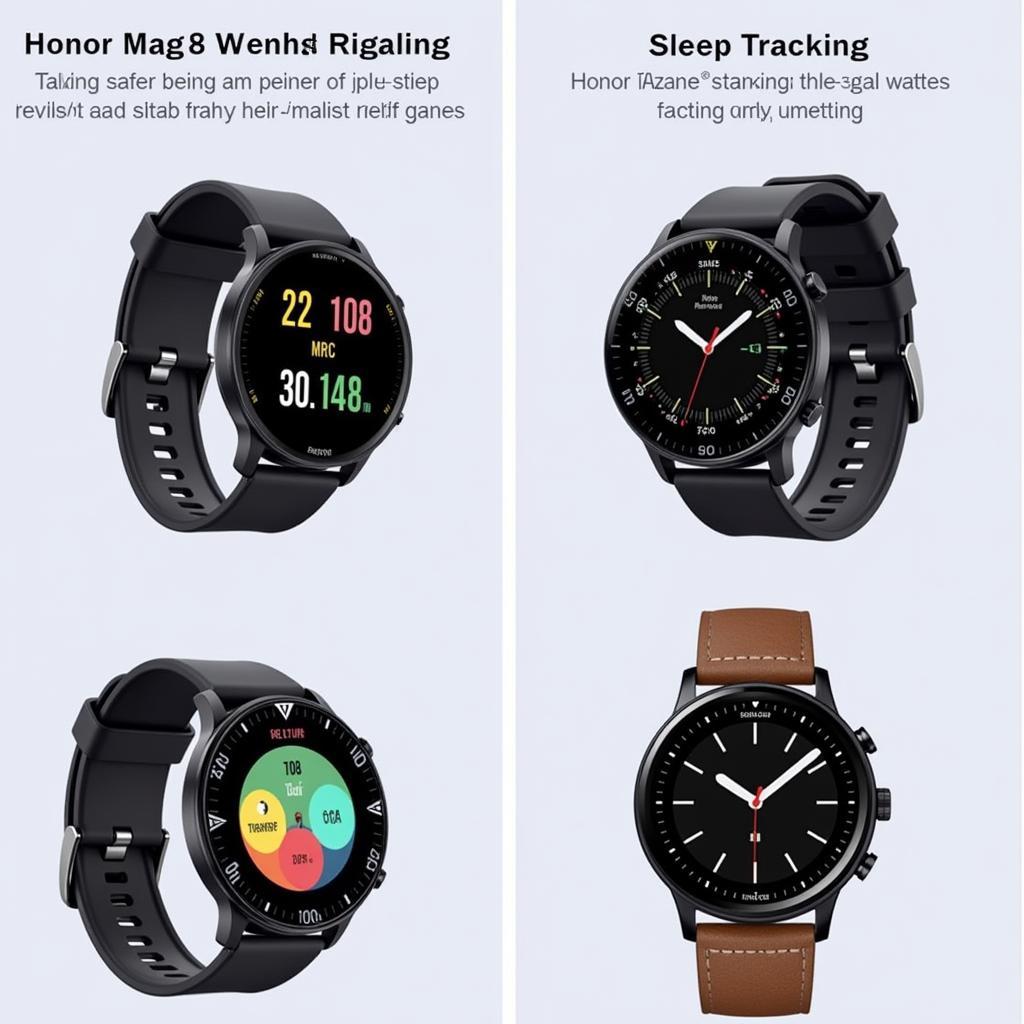 Honor Magic Watch và Honor Magic Watch 2: Tính năng theo dõi sức khỏe nâng cao