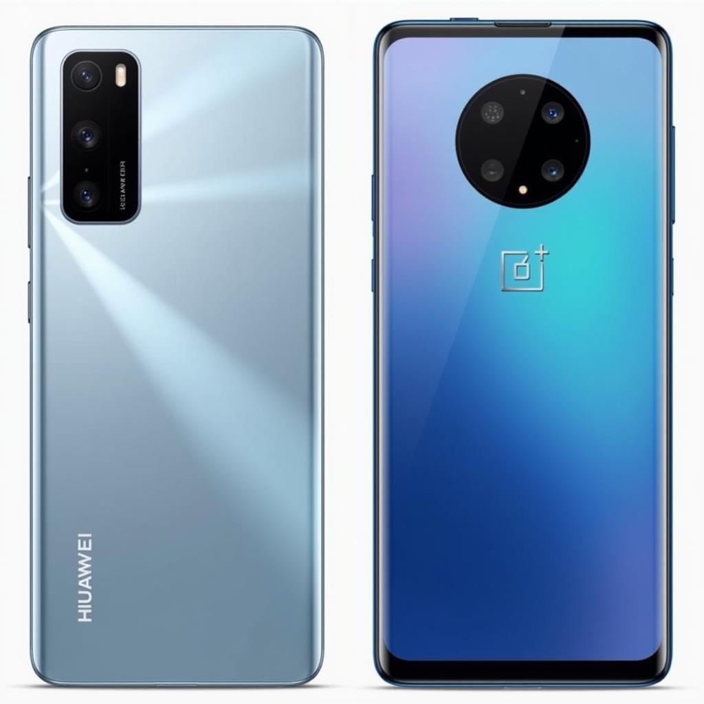 Huawei P20 Pro vs OnePlus 6: Thiết kế