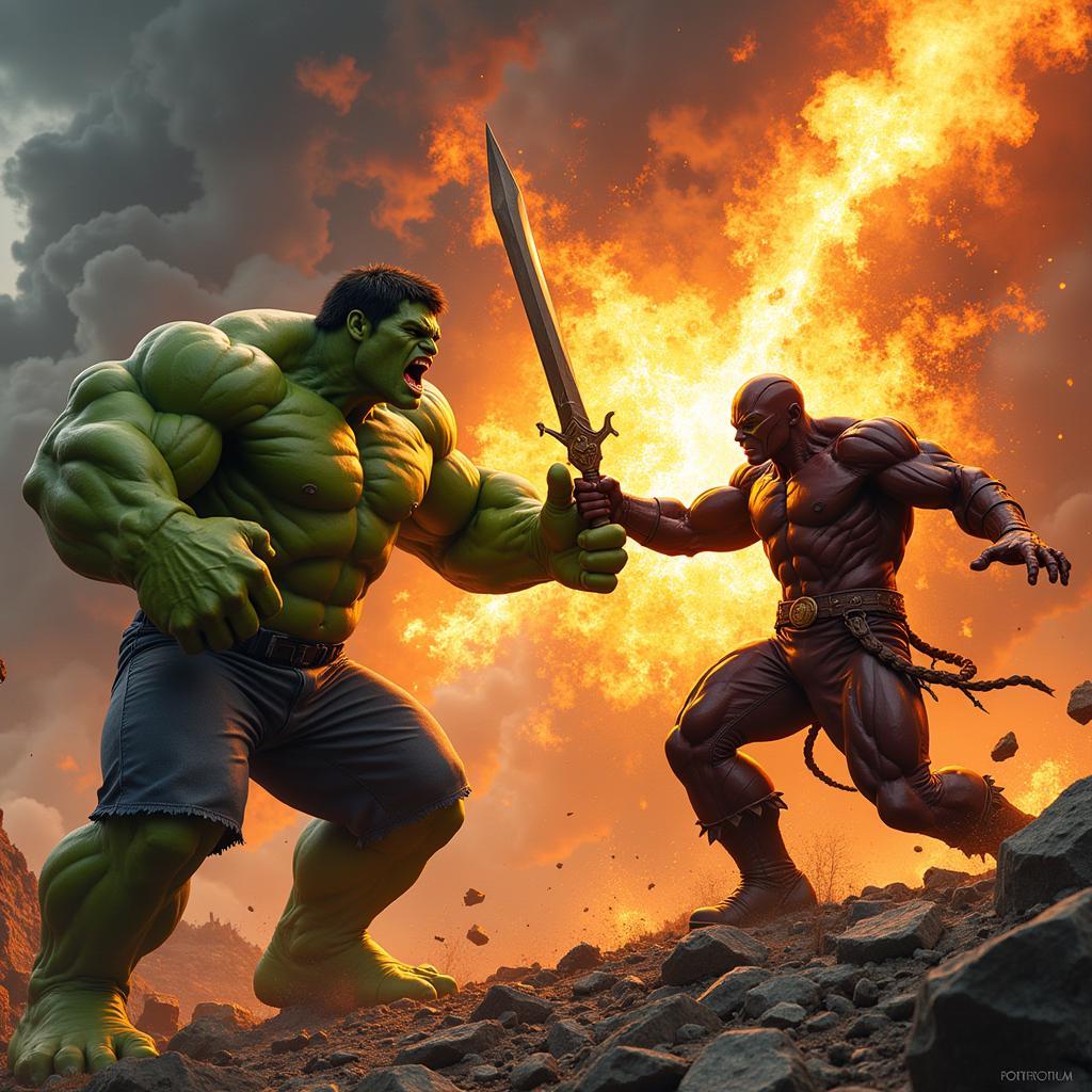 Hulk vs S