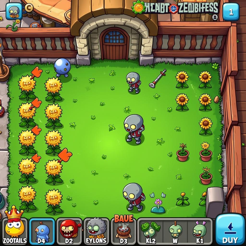 Hướng dẫn chơi Plants vs. Zombies 2 PC Offline