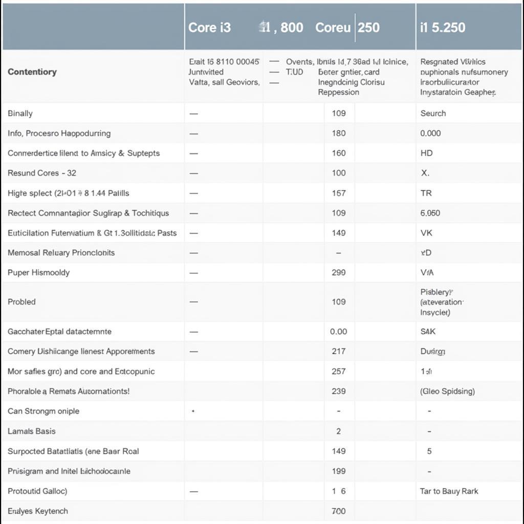 So sánh Intel Core i3 8100 và i5 2500