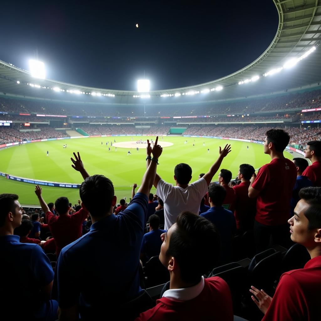 India Japan Fans Rivalry