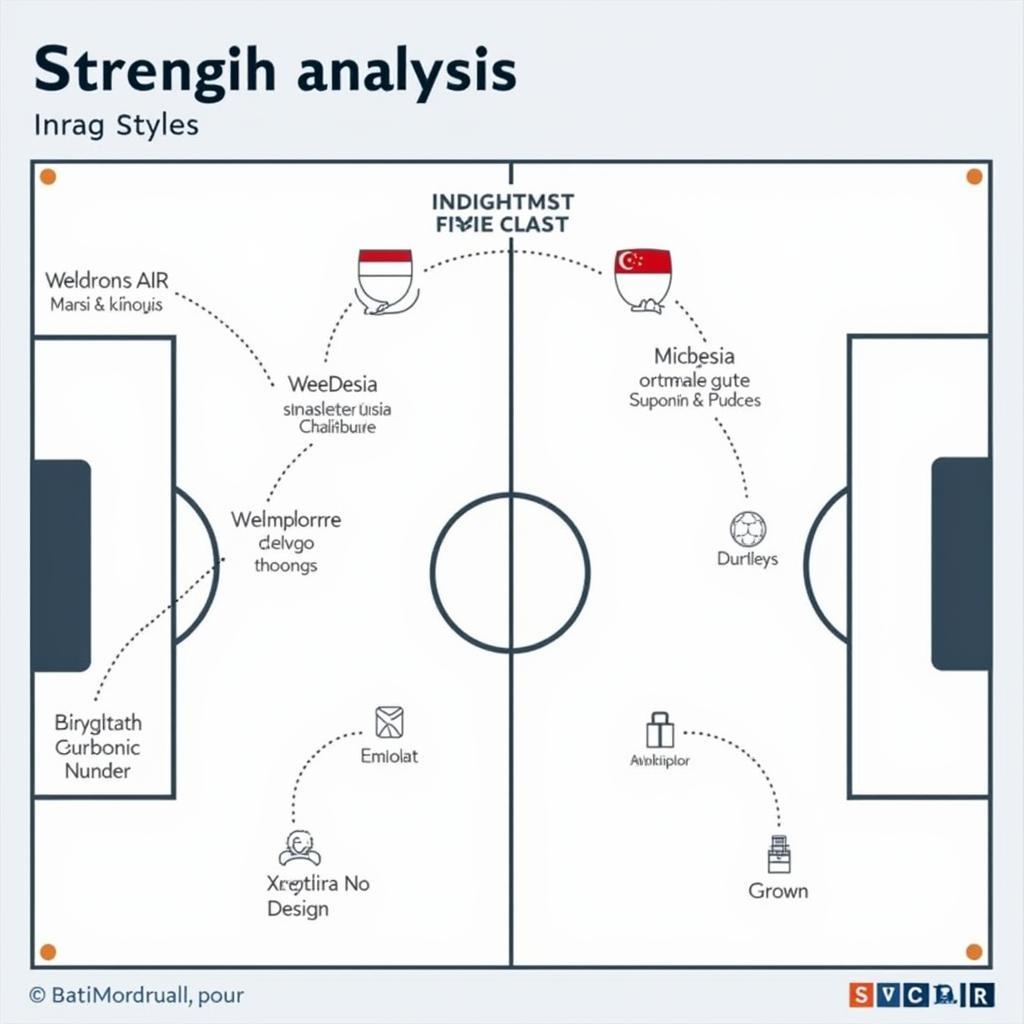 Indonesia vs Singapore: Chiến thuật