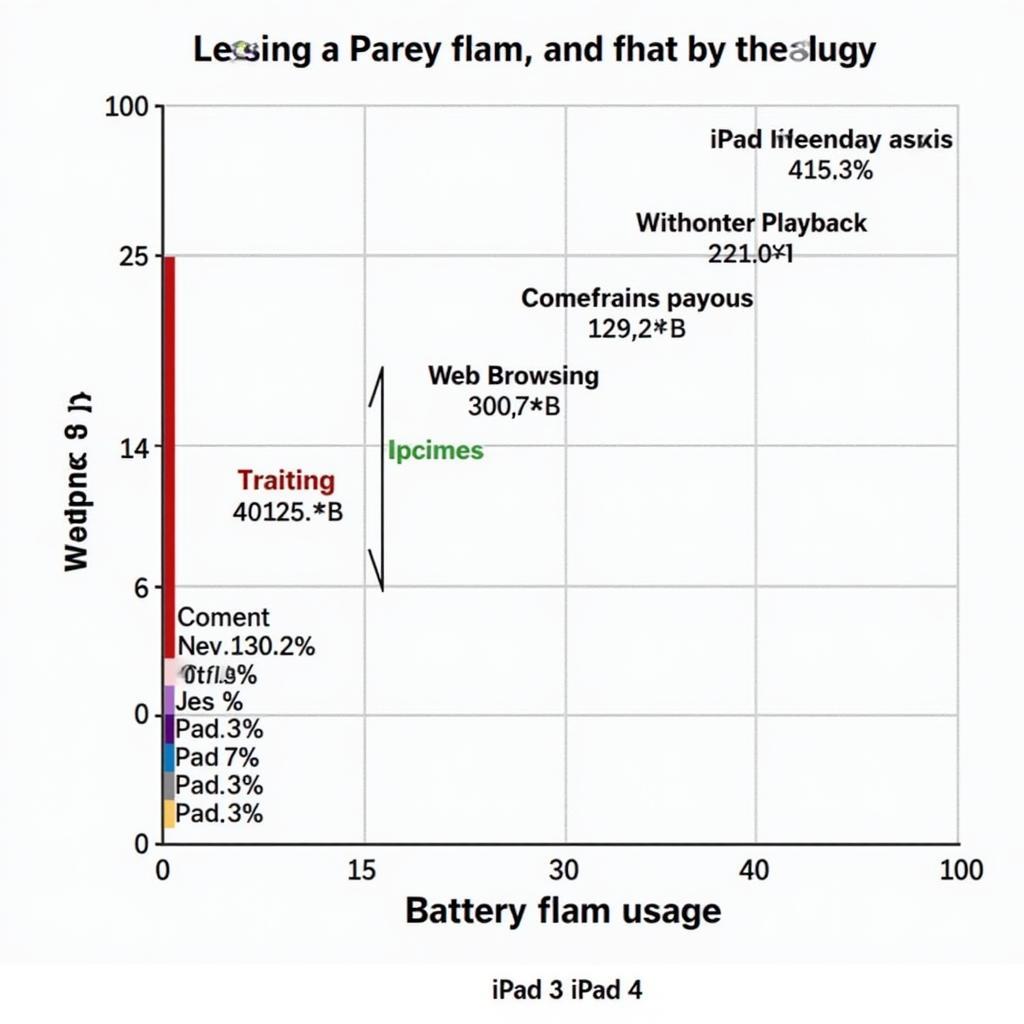 iPad 3 vs. iPad 4: So sánh thời lượng pin