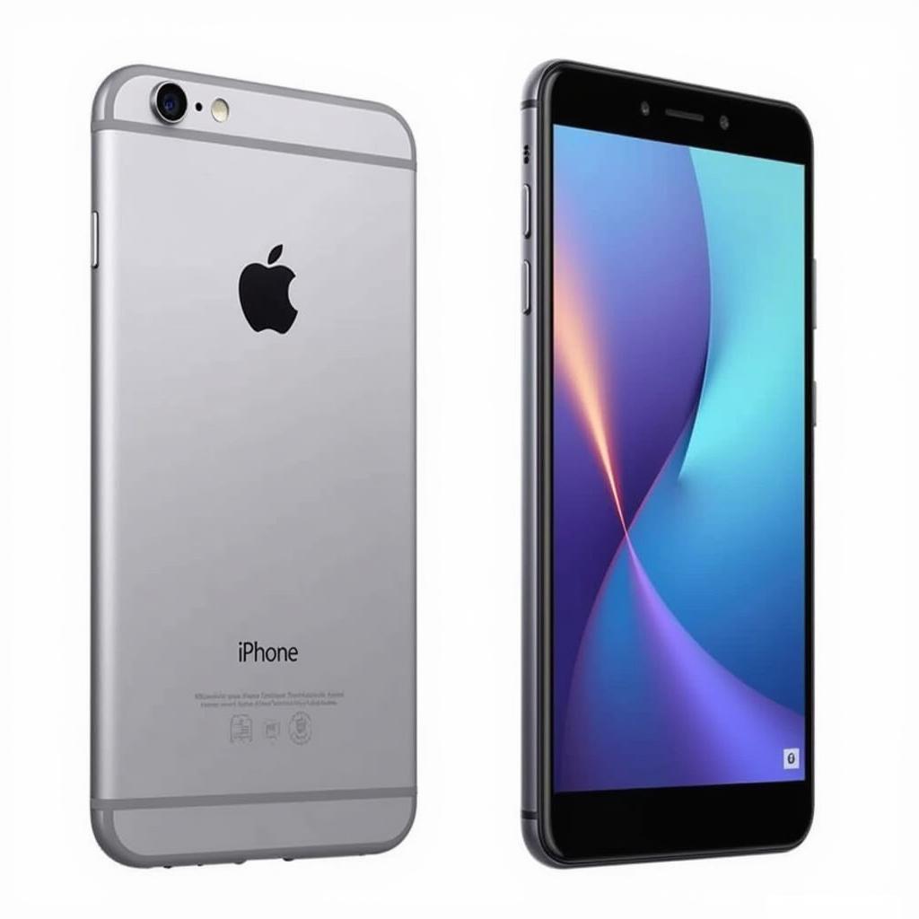 So sánh thiết kế iPhone 6s Plus và Xiaomi Mi 8