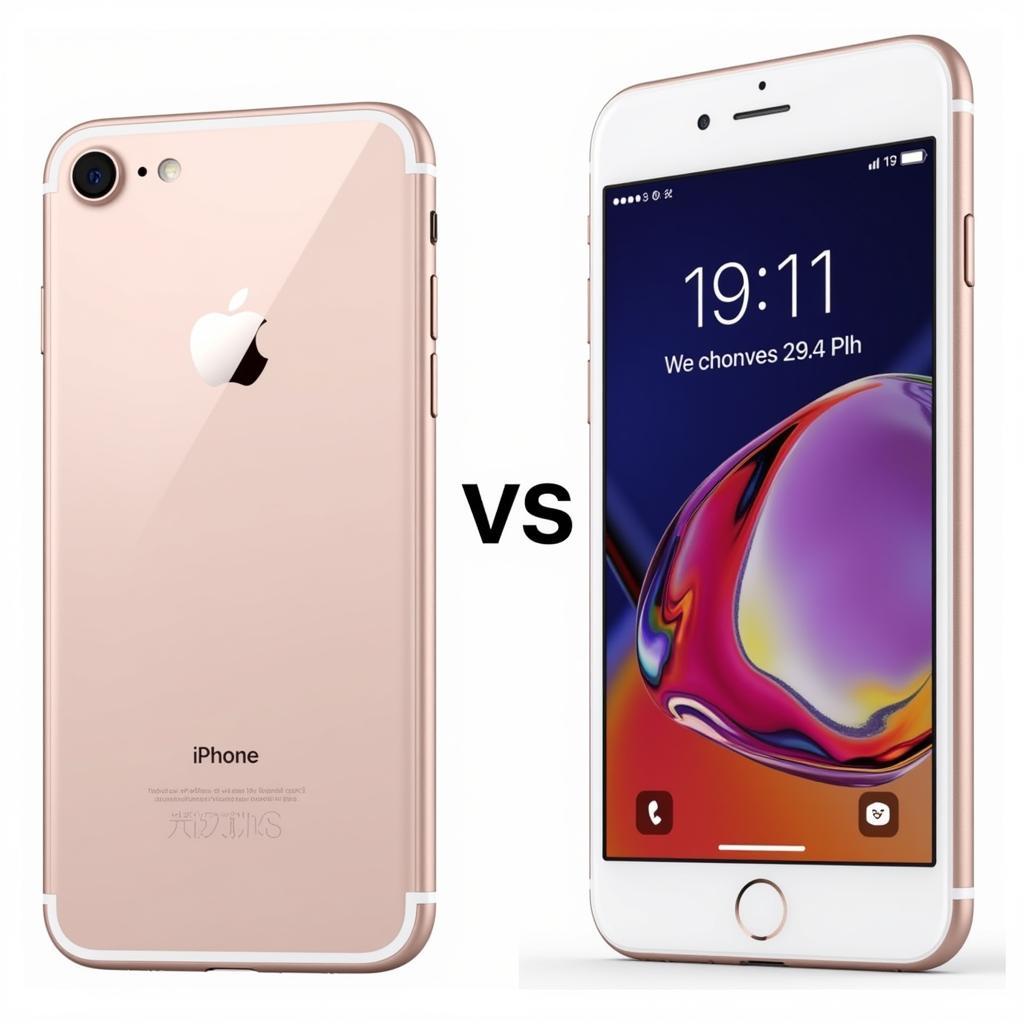 So sánh thiết kế iPhone 8 Plus và XS Max