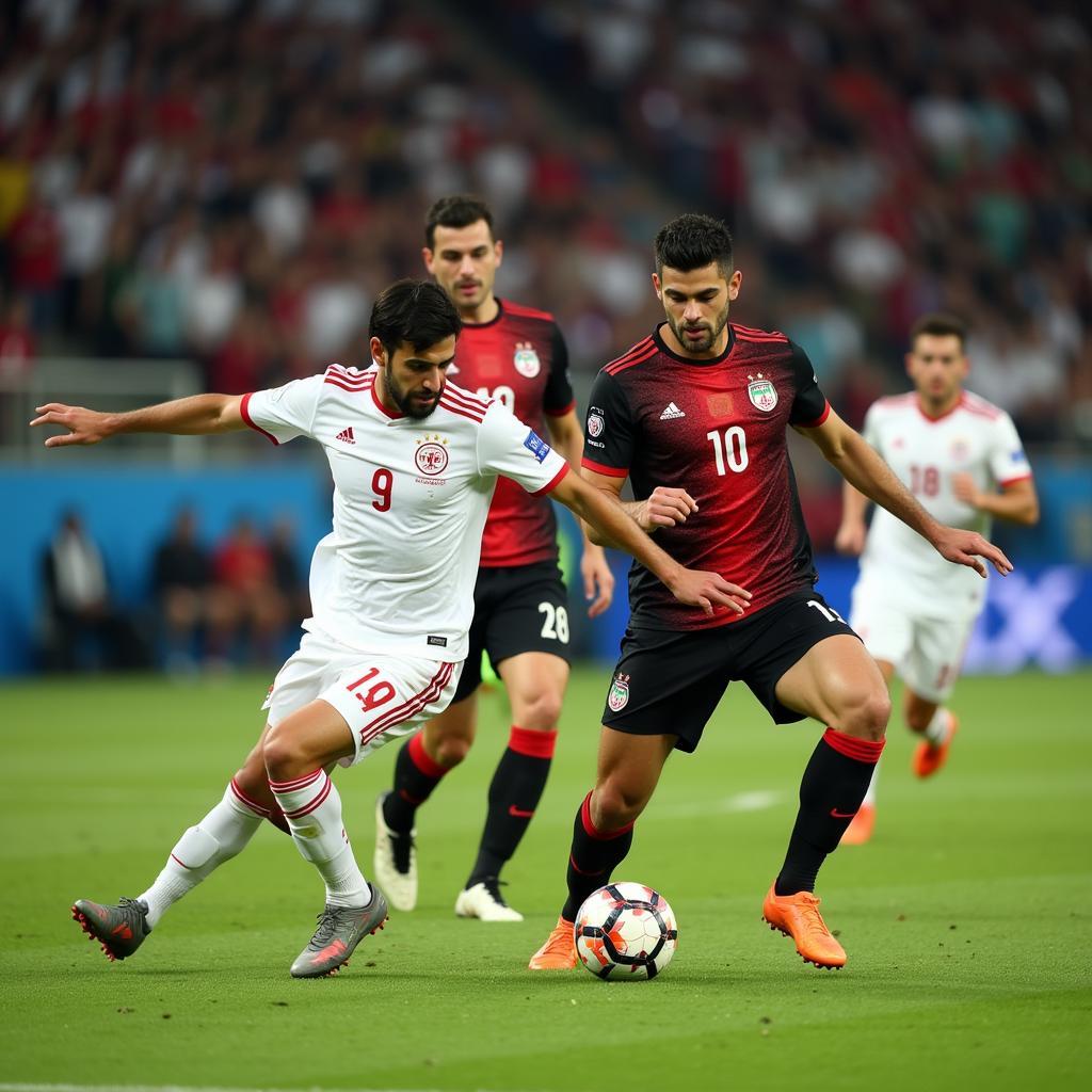 Iran vs Iraq 2019: Cuộc Đối Đầu Nảy Lửa Tại Asian Cup