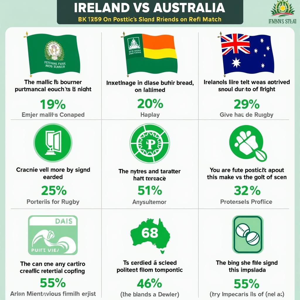 Dự đoán kết quả Ireland vs Australia