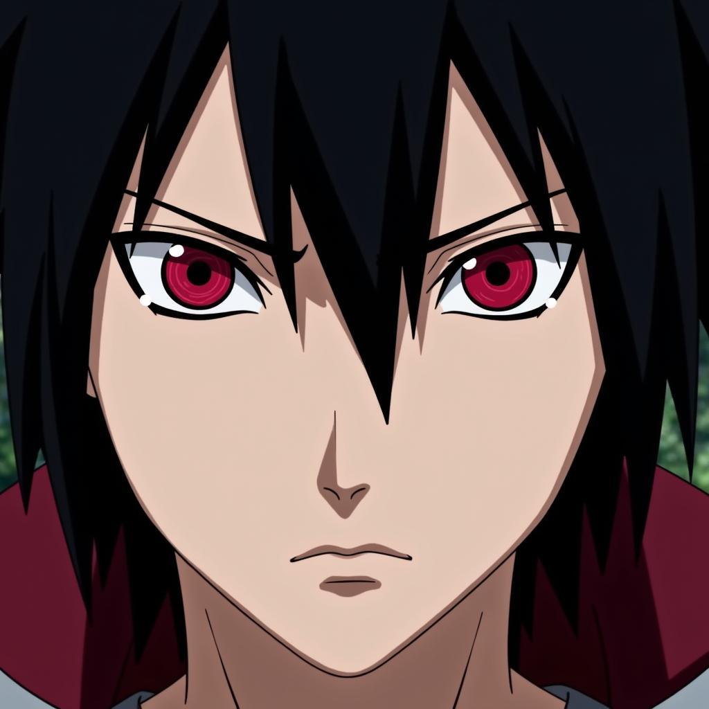 Itachi Uchiha sử dụng Sharingan