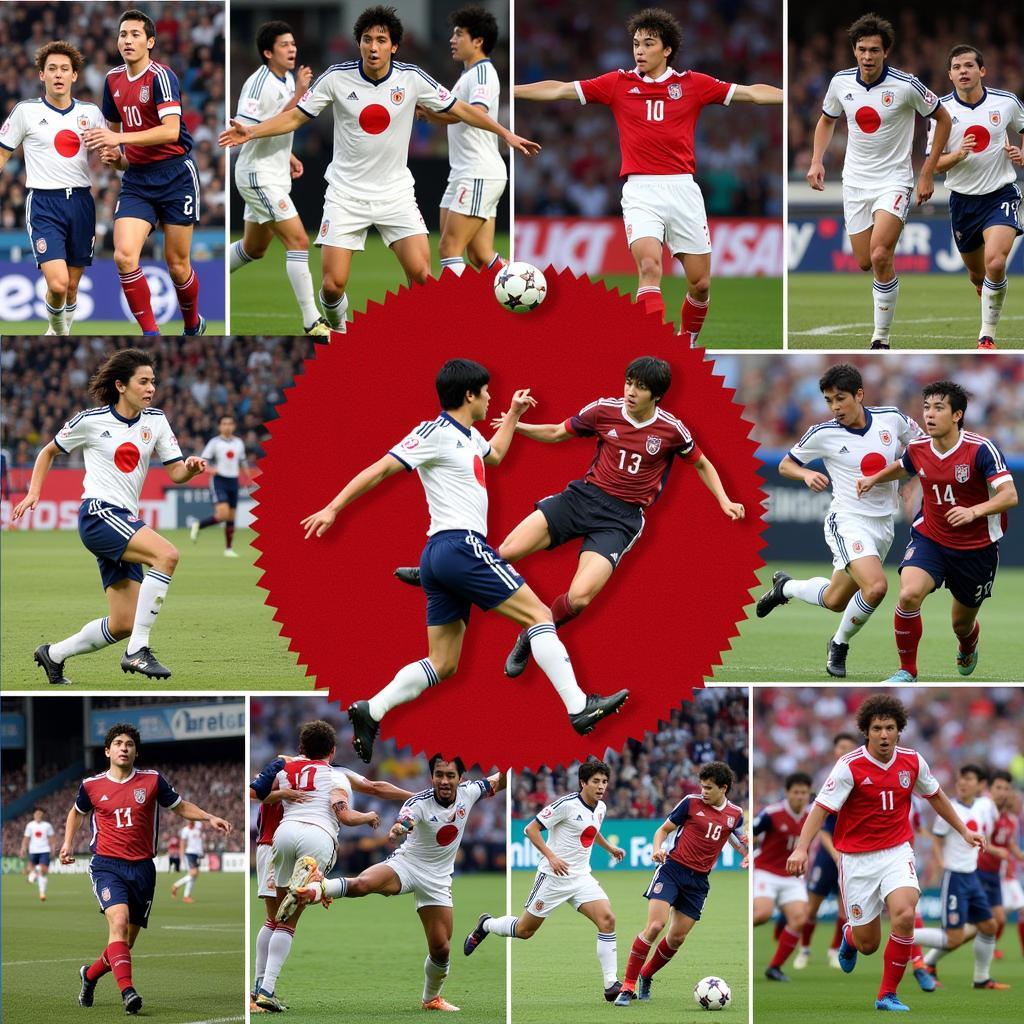 Japan Football Evolution