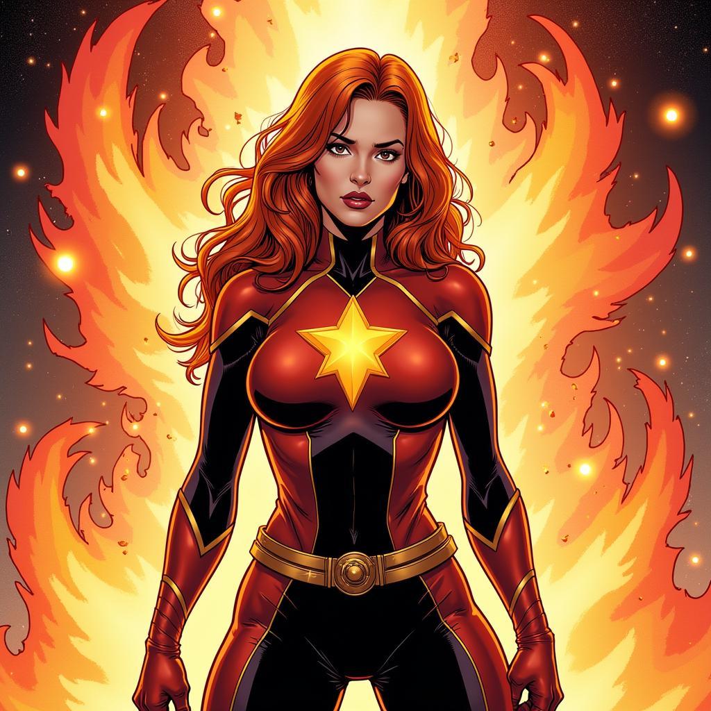 Jean Grey đầy dứt trong nội tâm