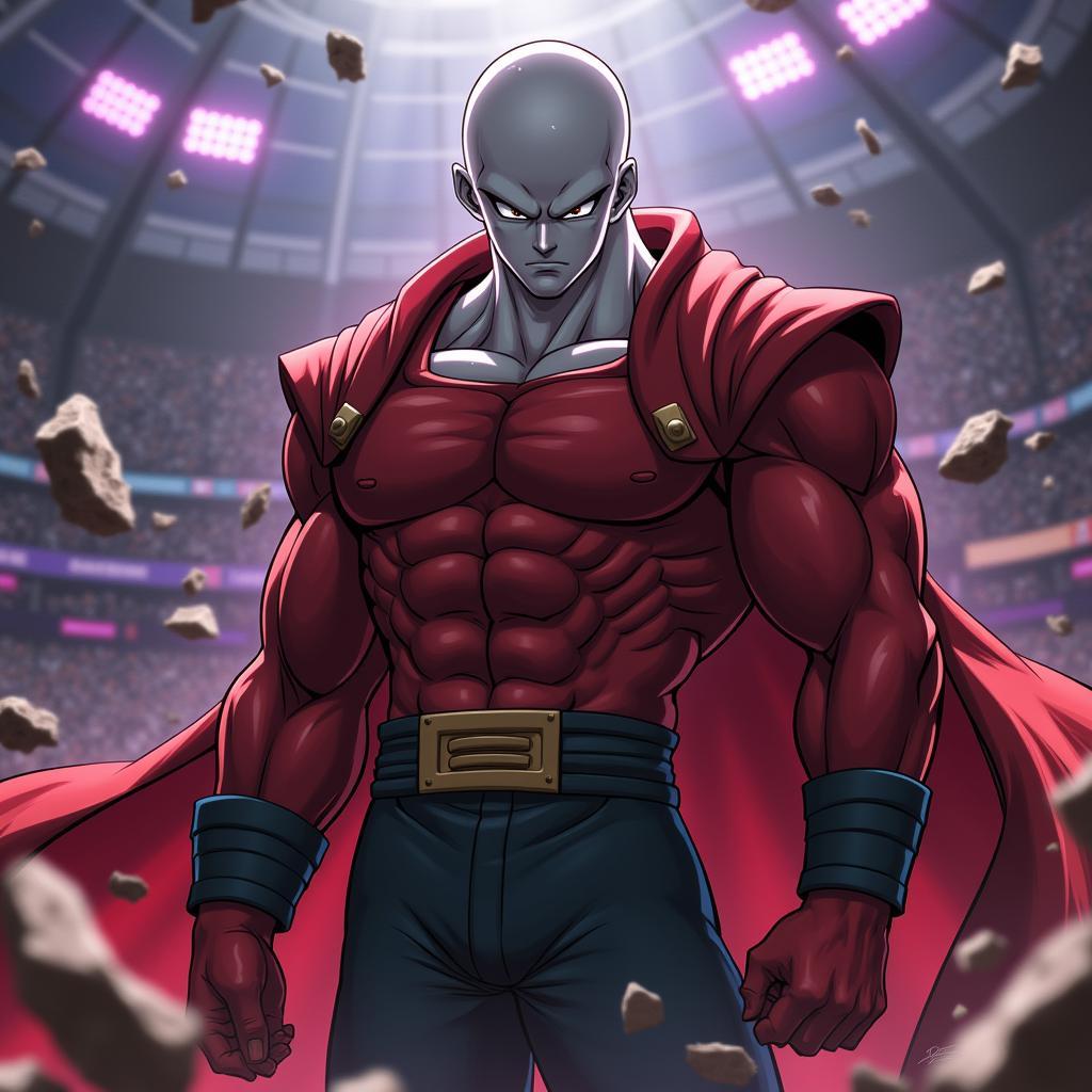 Jiren Tường Thành Vững Chắc