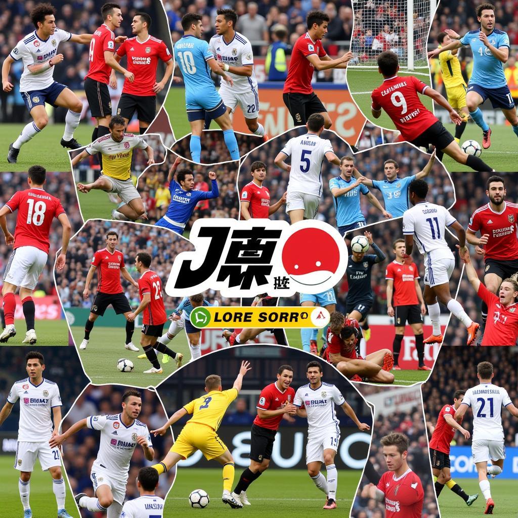 jleague highlights