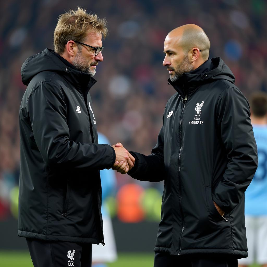 Jurgen Klopp và Pep Guardiola: Hai chiến lược gia đại tài