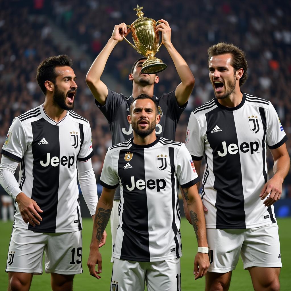 Bản lĩnh nhà vô địch Juventus