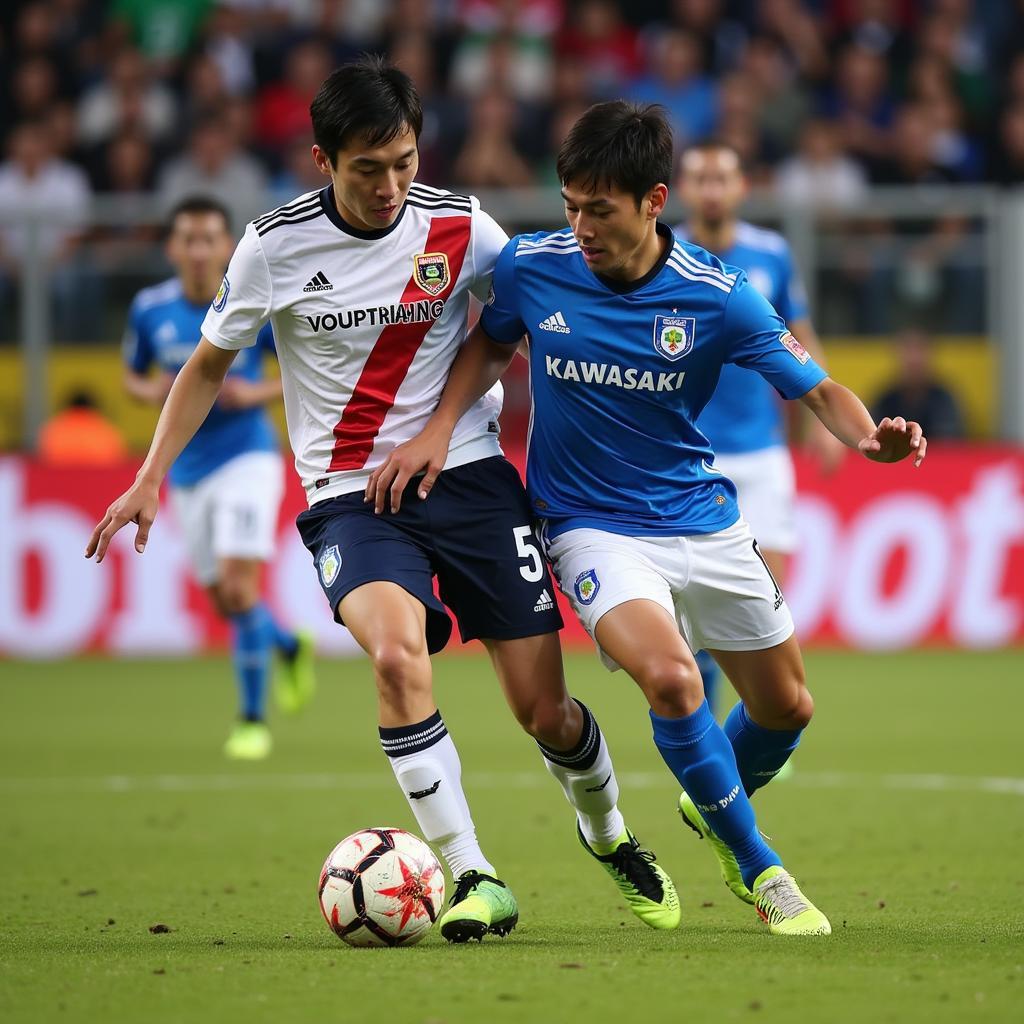 kawasaki frontale đối đầu yokohama f marinos