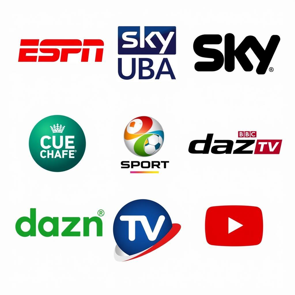 Women's football live TV channels