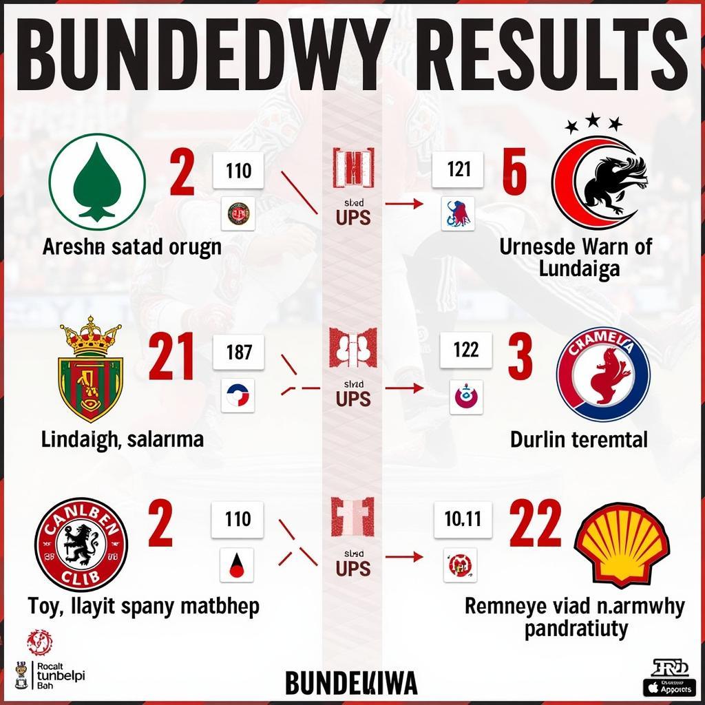 Bundesliga Matchday Results