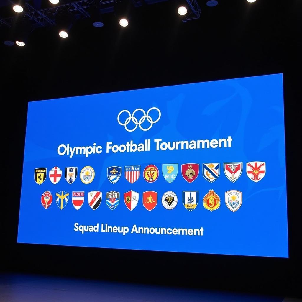 Olympic Football Tournament 2024: Squad Lineup Announcement