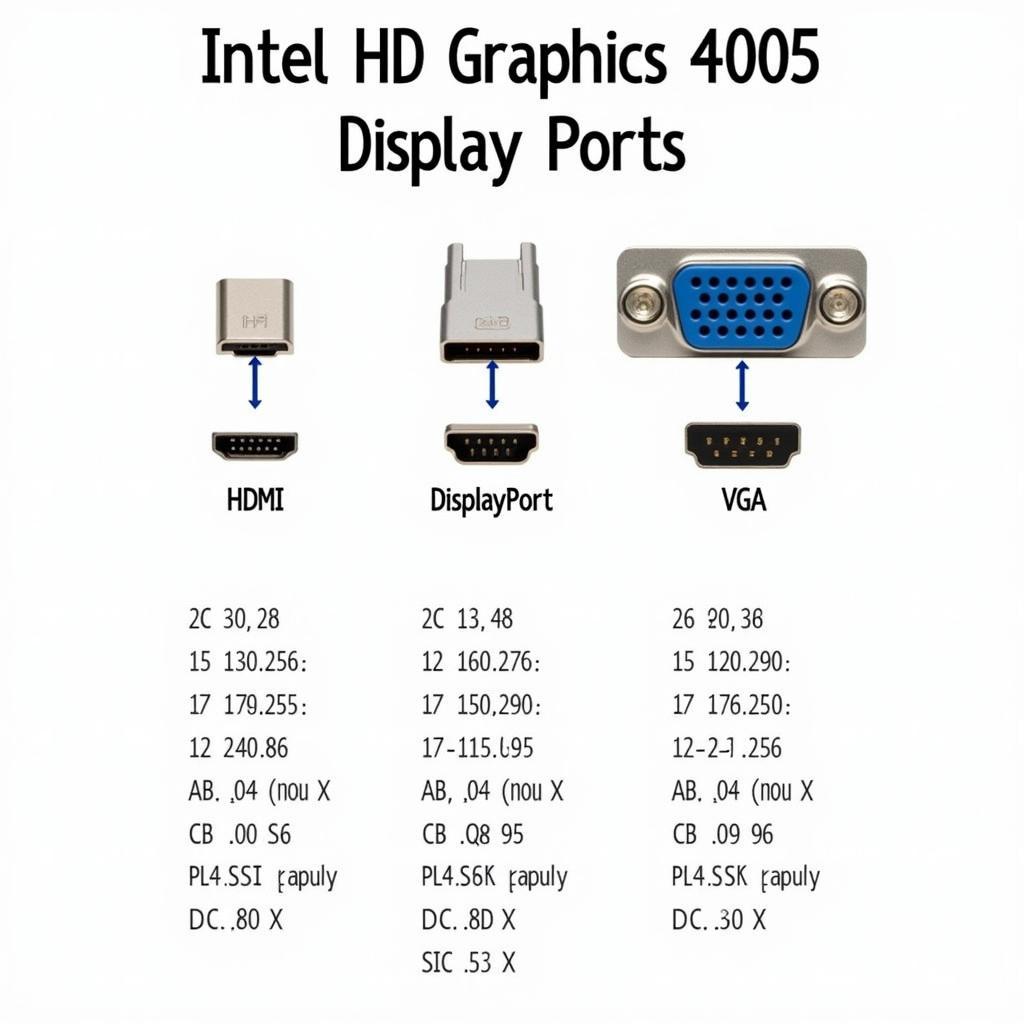 Khả năng hỗ trợ màn hình Intel HD Graphics