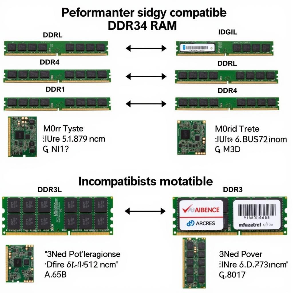 Khả năng tương thích của RAM DDR3L và DDR4 với các bo mạch chủ