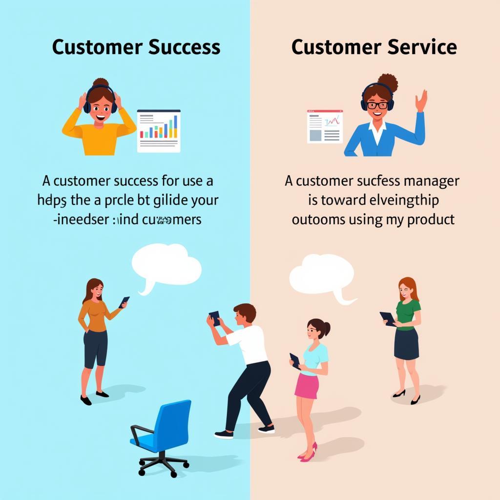 Customer Success vs Customer Service