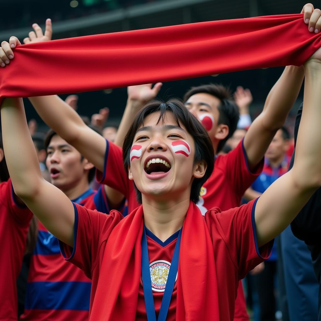 Asian Football Fans