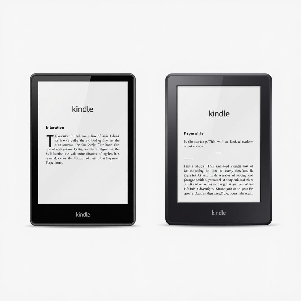 Kindle Voyage và Paperwhite 4: Hiệu năng