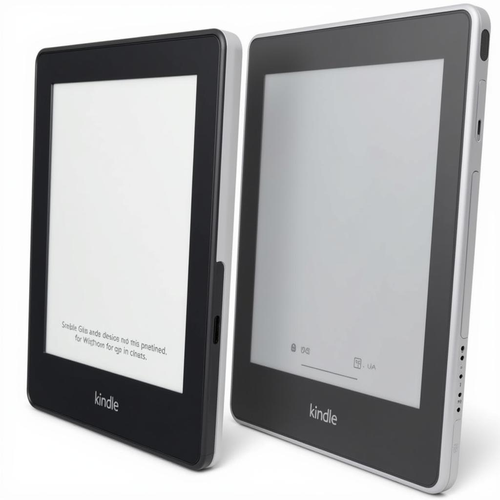 Kindle Voyage và Paperwhite 4: Thiết kế