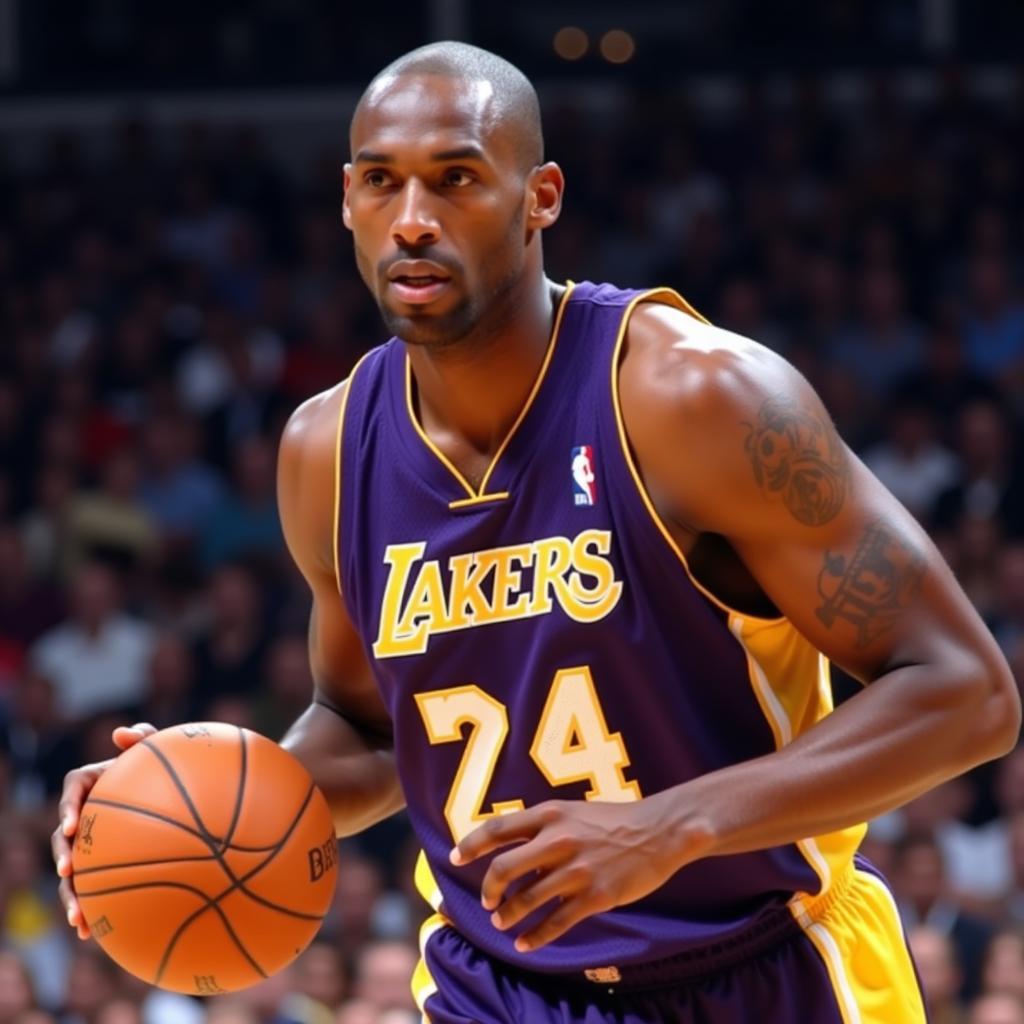 Kobe Bryant - Huyền thoại Lakers