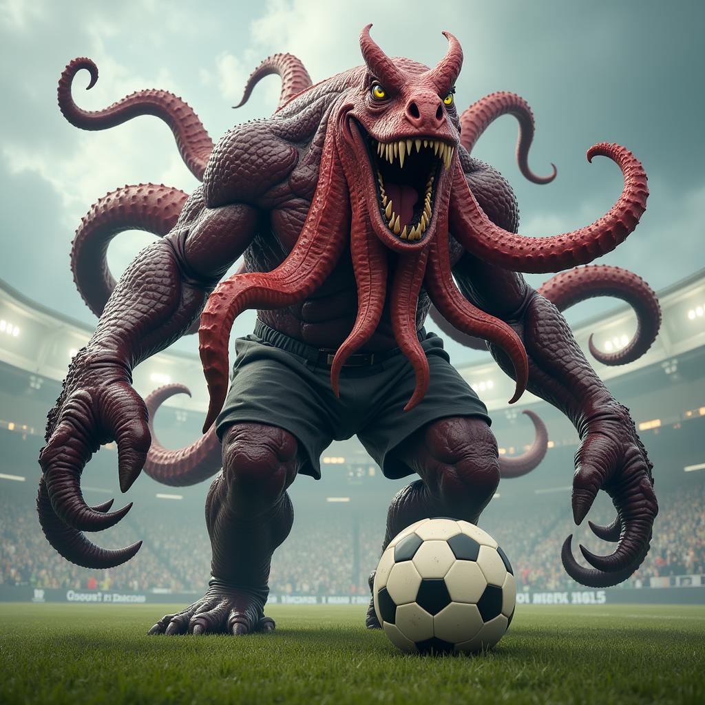 Kraken vs Cthulhu: Đại Chiến Từ Thần Thoại Đến Bóng Đá