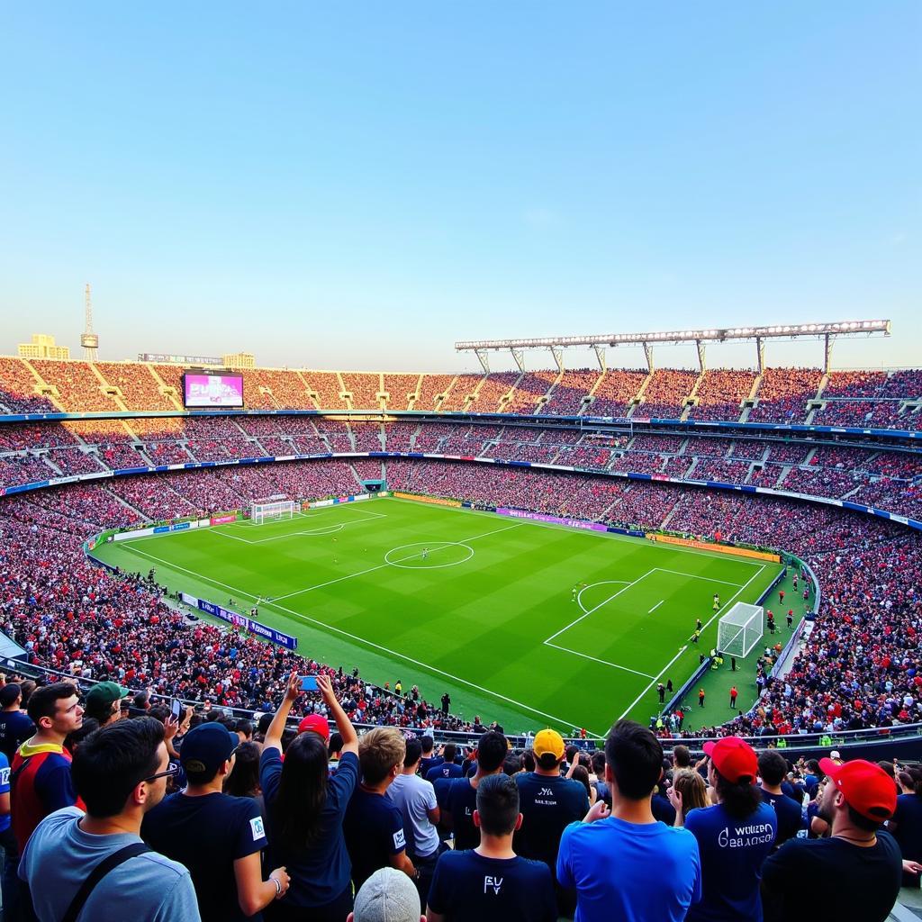 LA Galaxy vs LAFC: Khán giả cuồng nhiệt