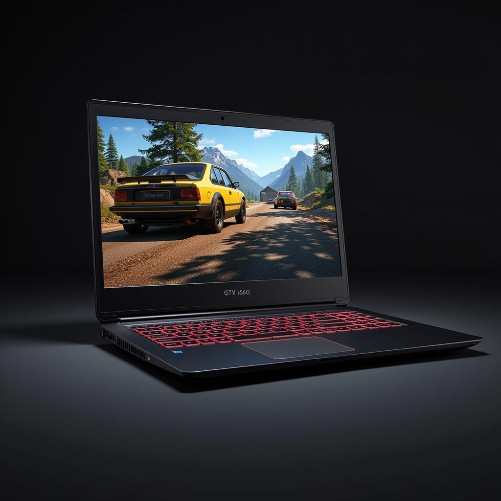 Laptop gaming sử dụng GTX 1660